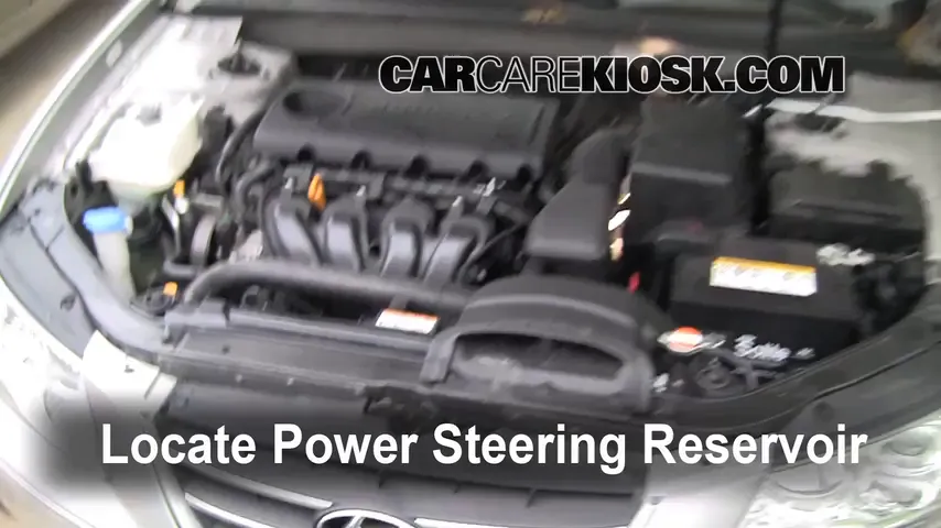 2009 Hyundai Sonata GLS 2.4L 4 Cyl. Power Steering Fluid